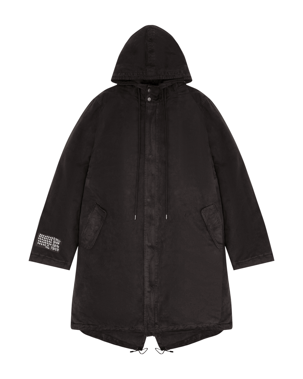 Mens Ranger Parka Dark Khaki Regular Jackets - Khaki