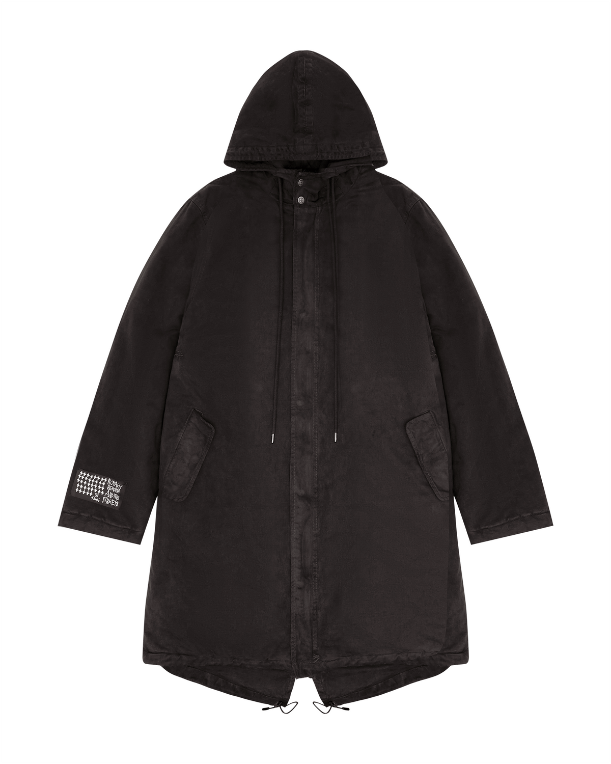 Mens Ranger Parka Dark Khaki Regular Jackets - Khaki