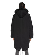 Mens Ranger Parka Od Black Regular Jackets - Black