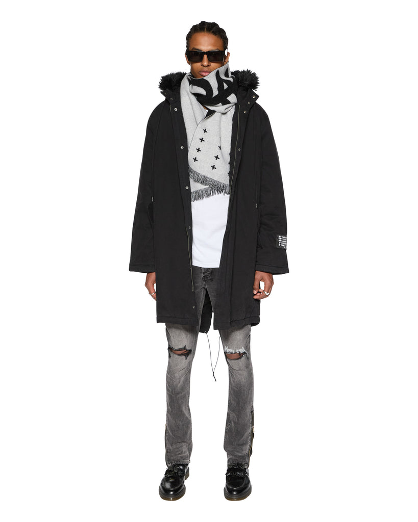 Ranger OD Black Parker Parka Jacket | Ksubi ++