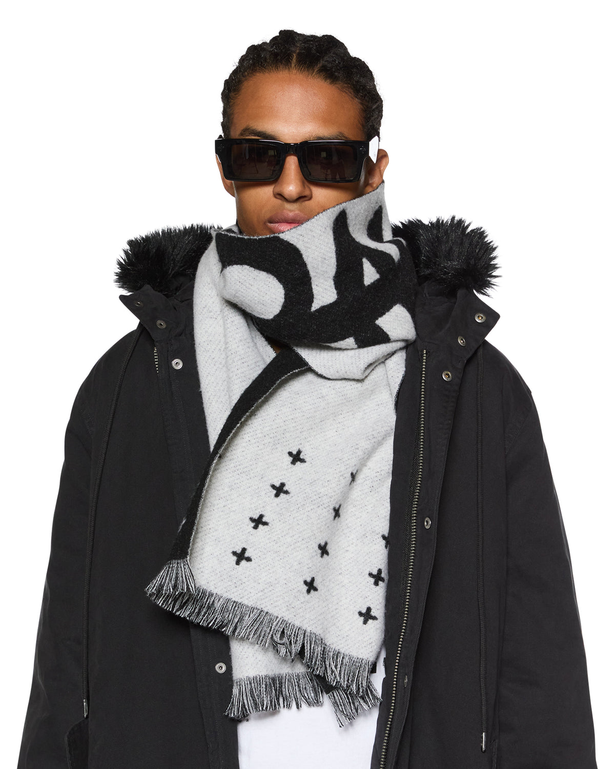 Mens Ranger Parka Od Black Regular Jackets - Black