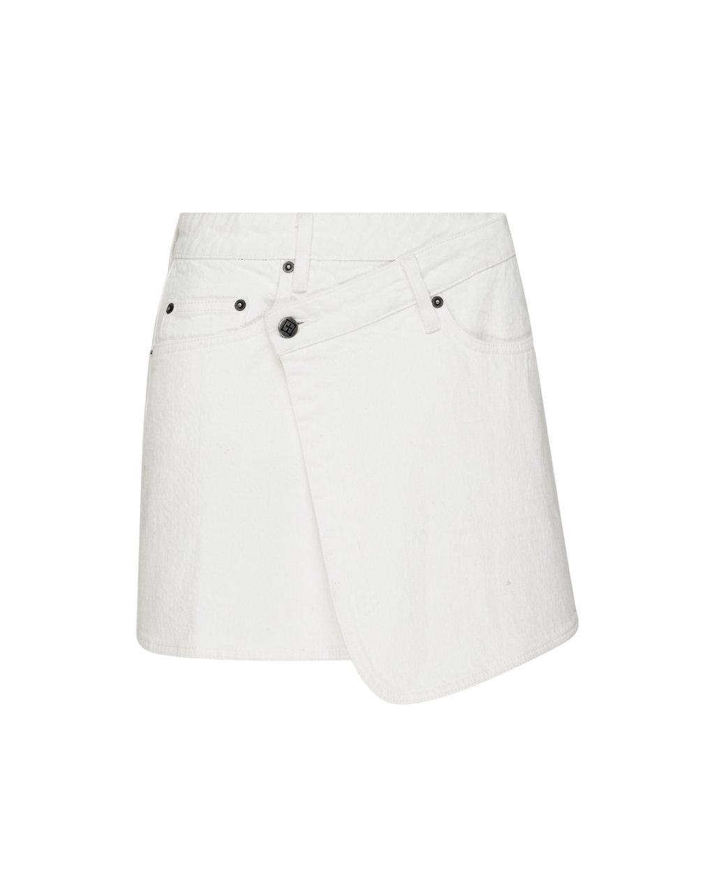Womens Rap Skirt Curve Ecru Skirts | Ksubi ++