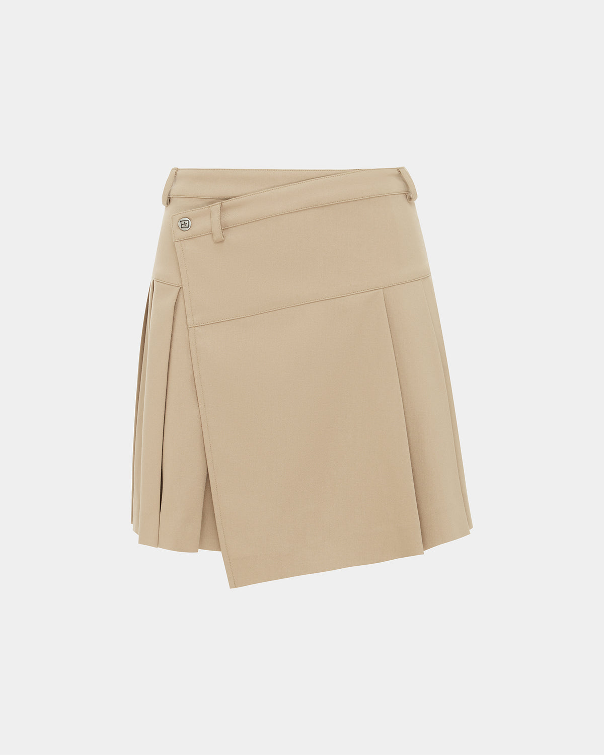 WOMENS REVOLVER SKIRT TAN SKIRTS