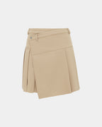 WOMENS REVOLVER SKIRT TAN SKIRTS