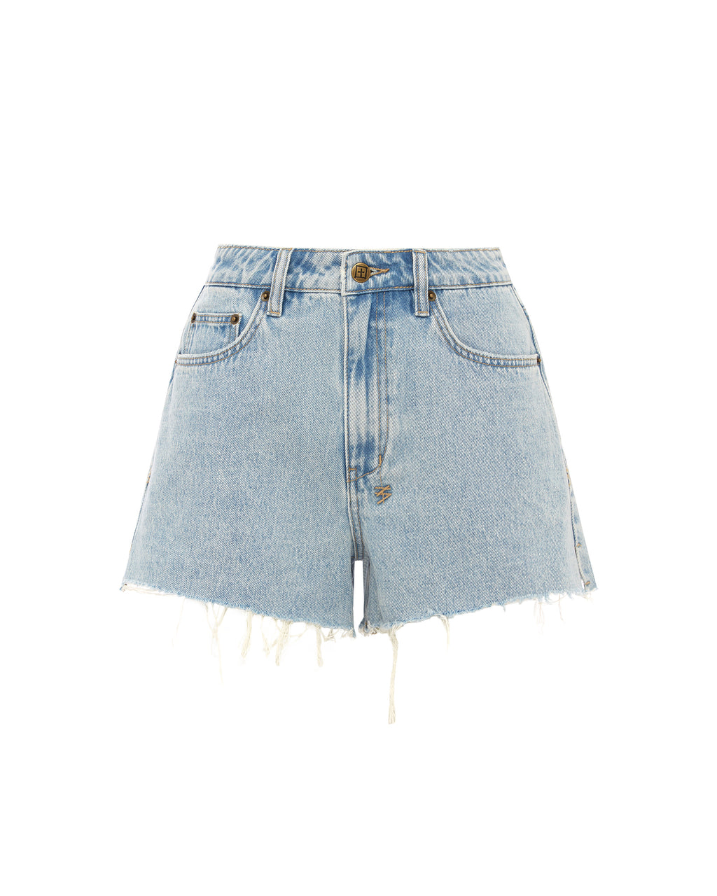 WOMENS RISE N HI ROLLIN WALKSHORTS