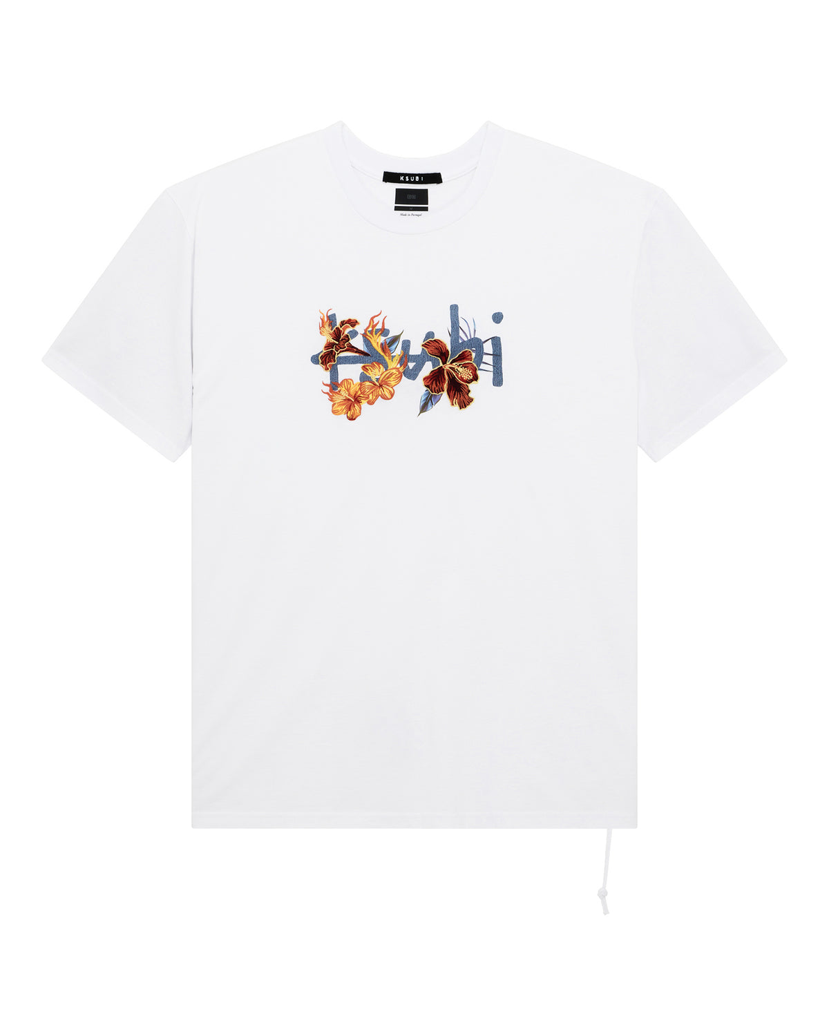 Mens Romeo Biggie Ss Tee Tru White Oversized Tees - White