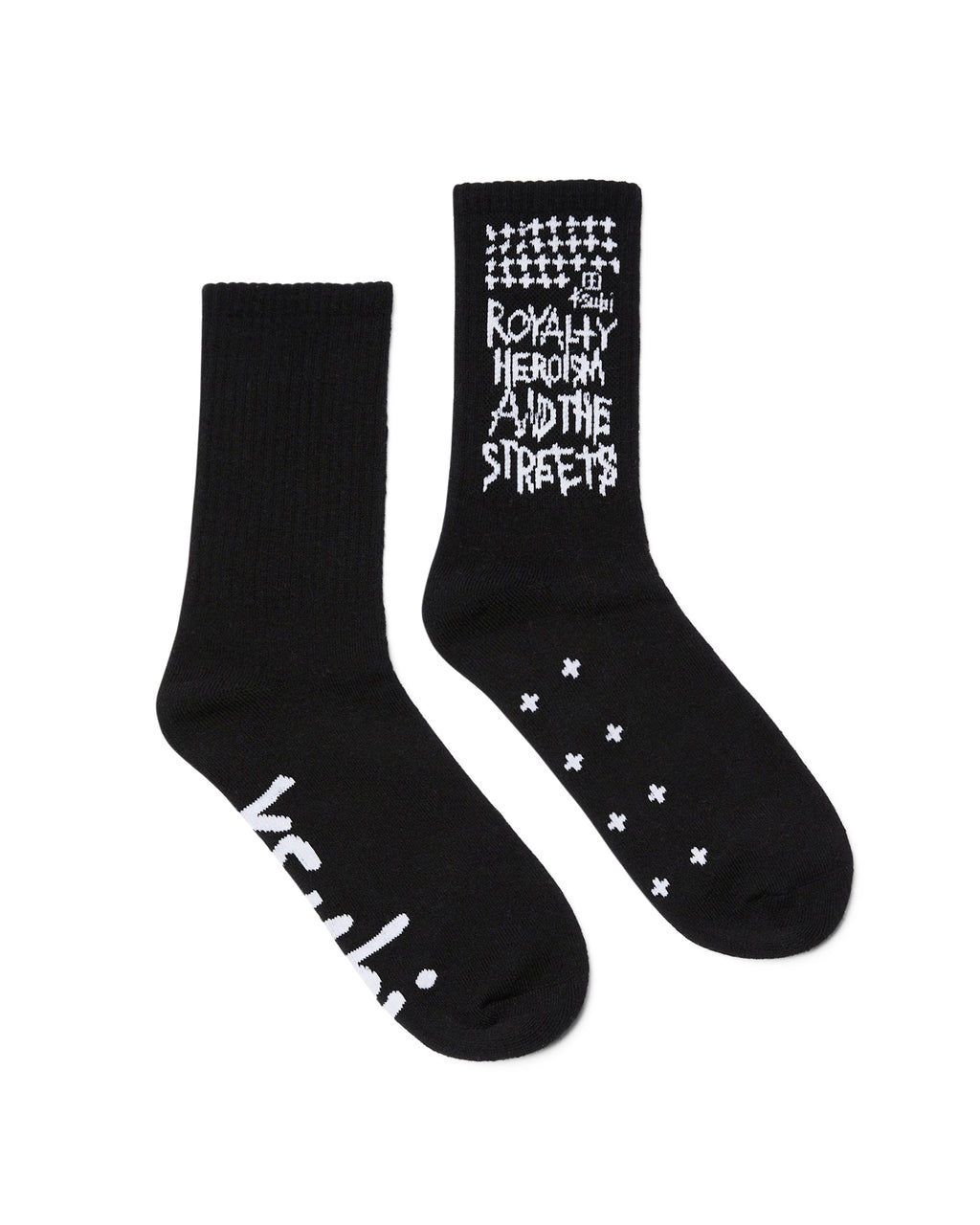 Royalty Ksocks Black/white Accessories - Black And White