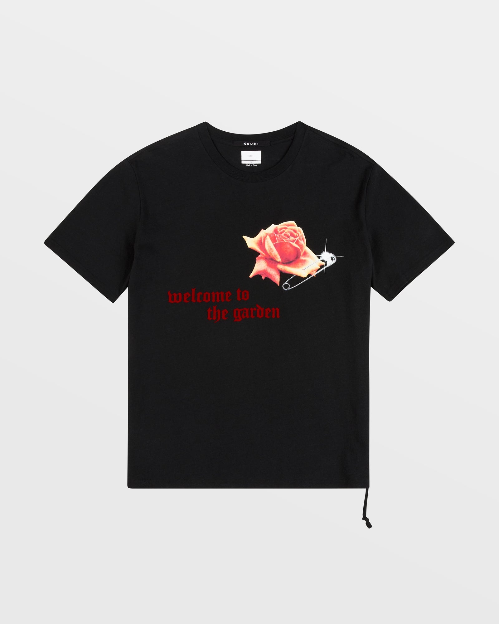 Buy Rose Garden Kash ++ Black Ksubi | Jet | Ksubi Ss Tee