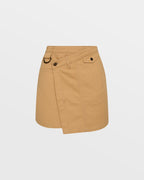 WOMENS KOMMAND CARGO SKIRT CARAMEL SKIRTS