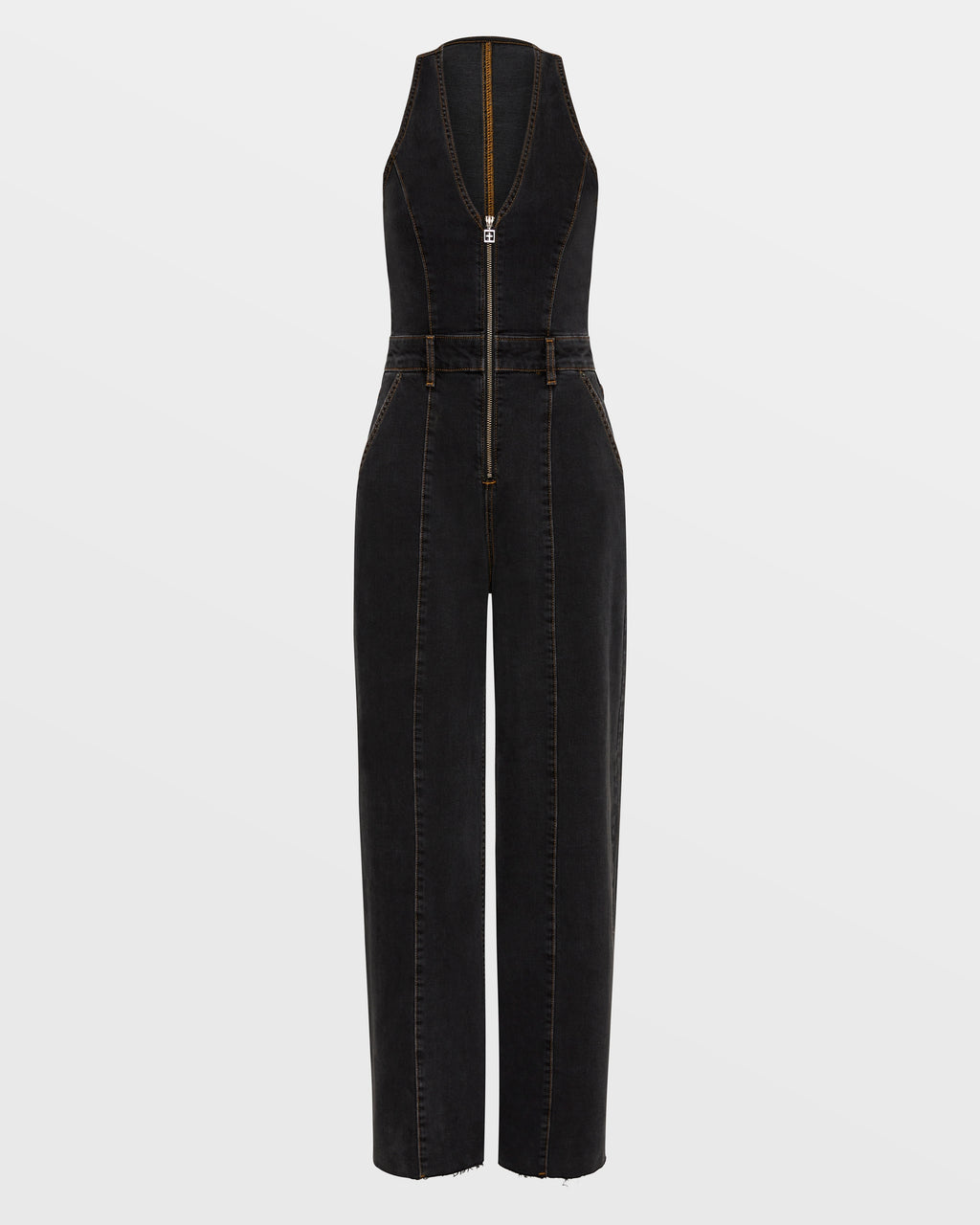 Womens Vixen Jumpsuit Raven Fitted Jumpsuits - Black