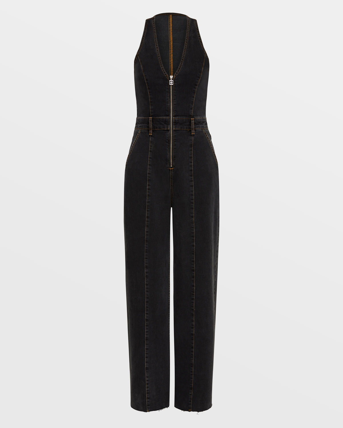 Womens Vixen Jumpsuit Raven Fitted Jumpsuits - Black
