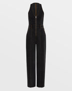 Womens Vixen Jumpsuit Raven Fitted Jumpsuits - Black