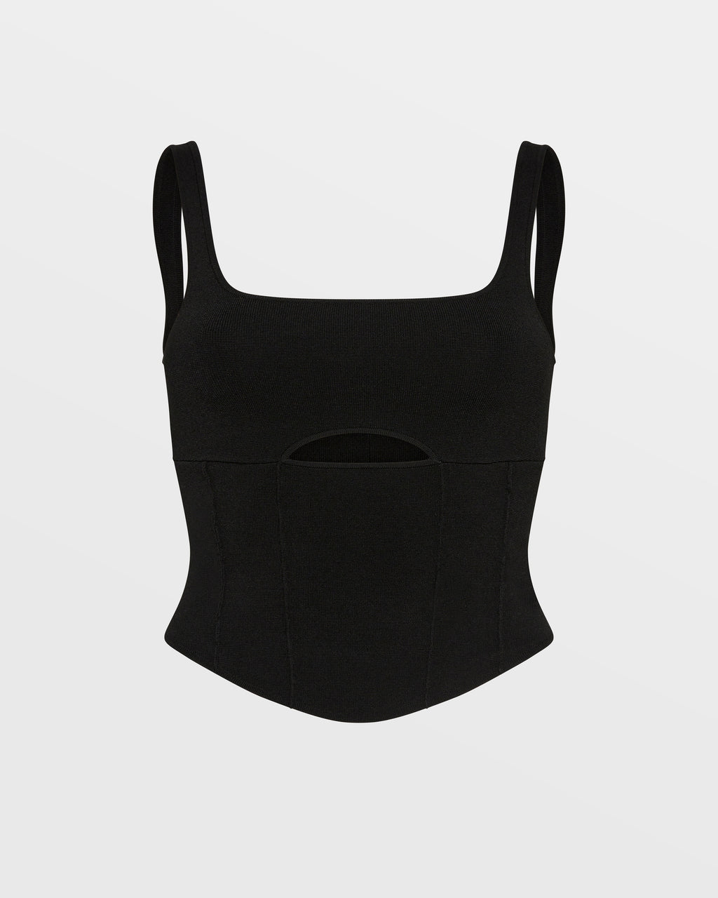WOMENS VERTIGO BUSTIER BLACK FASHION TOPS