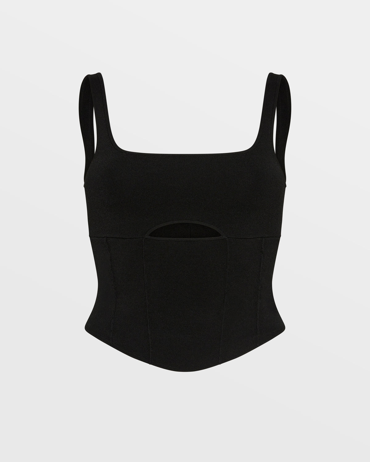 WOMENS VERTIGO BUSTIER BLACK FASHION TOPS