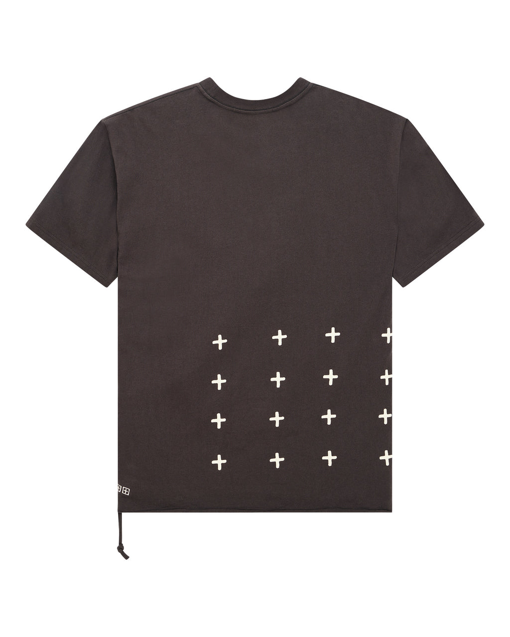Mens Salud Biggie Ss Tee Faded Black Oversized Tees - Black