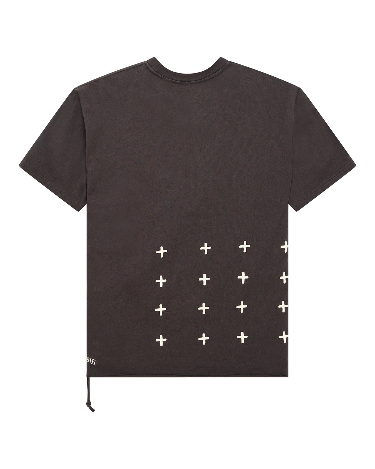 Mens Salud Biggie Ss Tee Faded Black Oversized Tees - Black