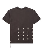 Mens Salud Biggie Ss Tee Faded Black Oversized Tees - Black