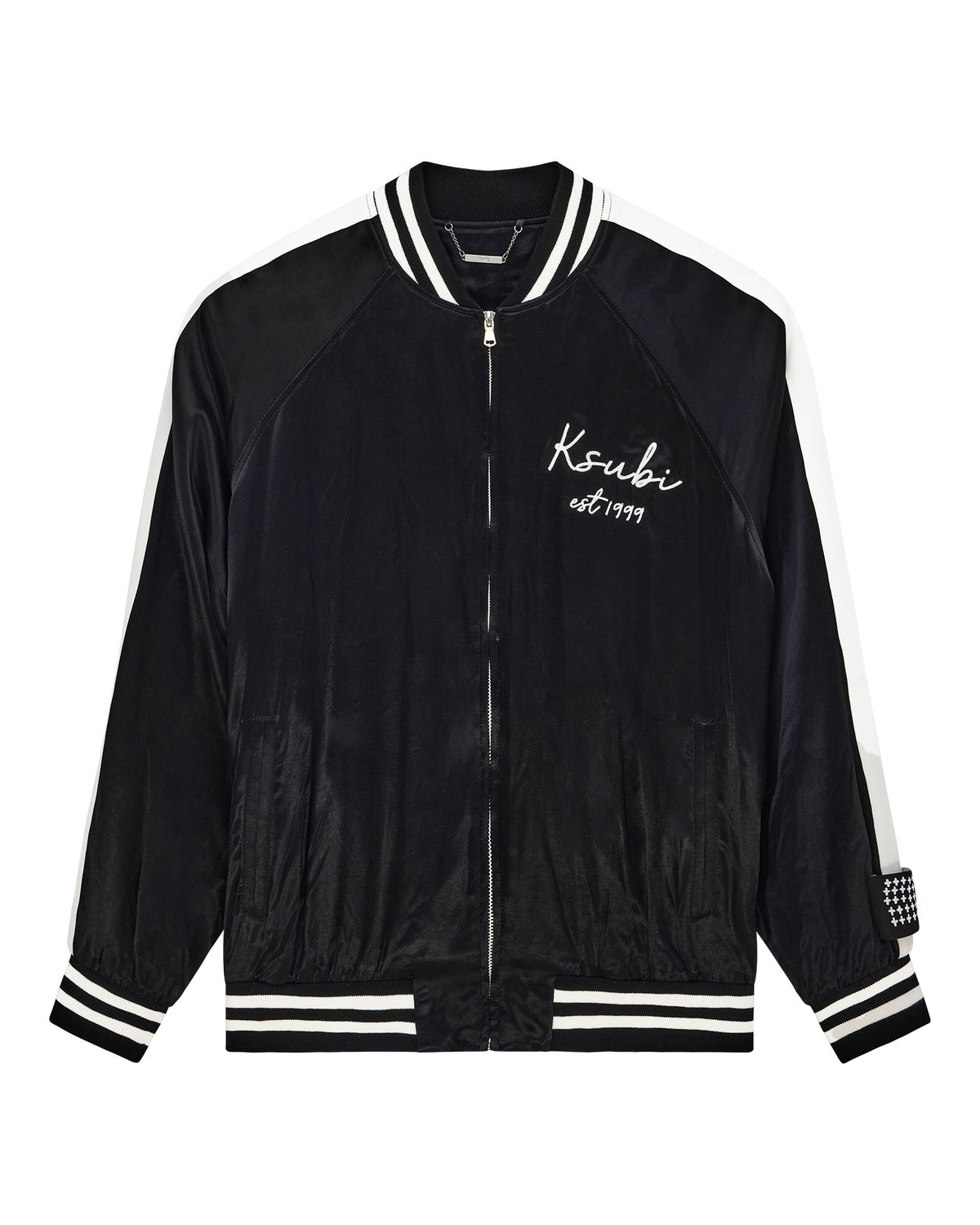 Mens Salud Souvenir Jacket Black Regular Jackets - Black