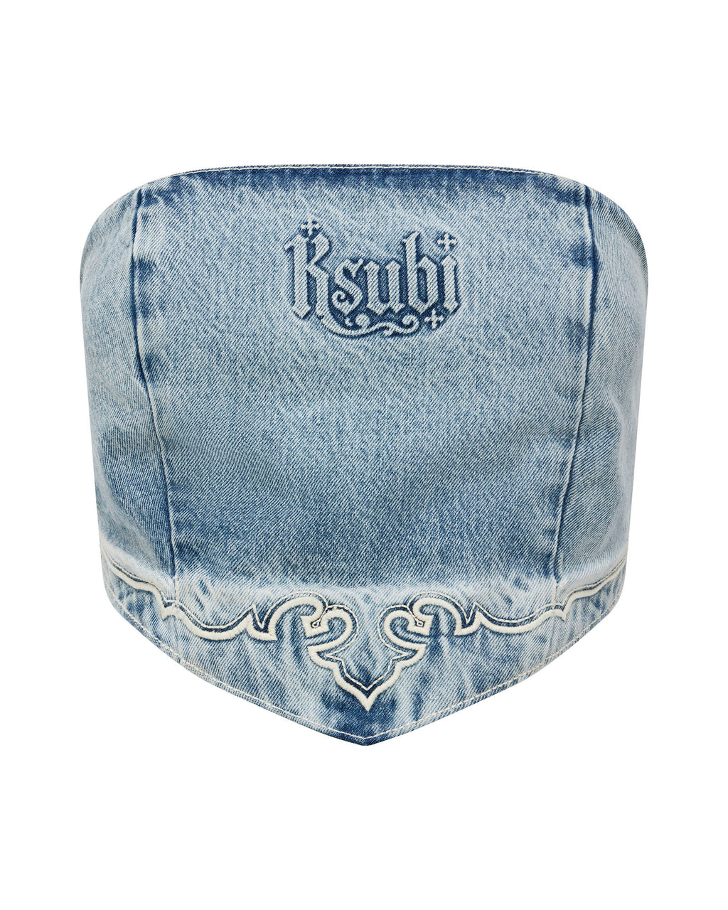 WOMENS SCARF TOP KRYSTAL WESTERN FASHION TOPS