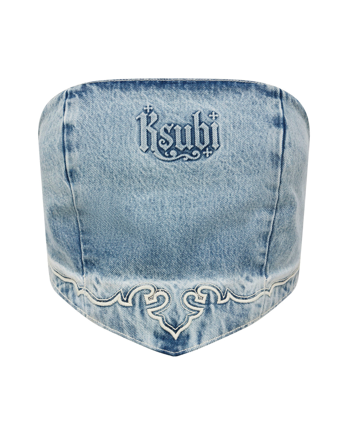 WOMENS SCARF TOP KRYSTAL WESTERN FASHION TOPS