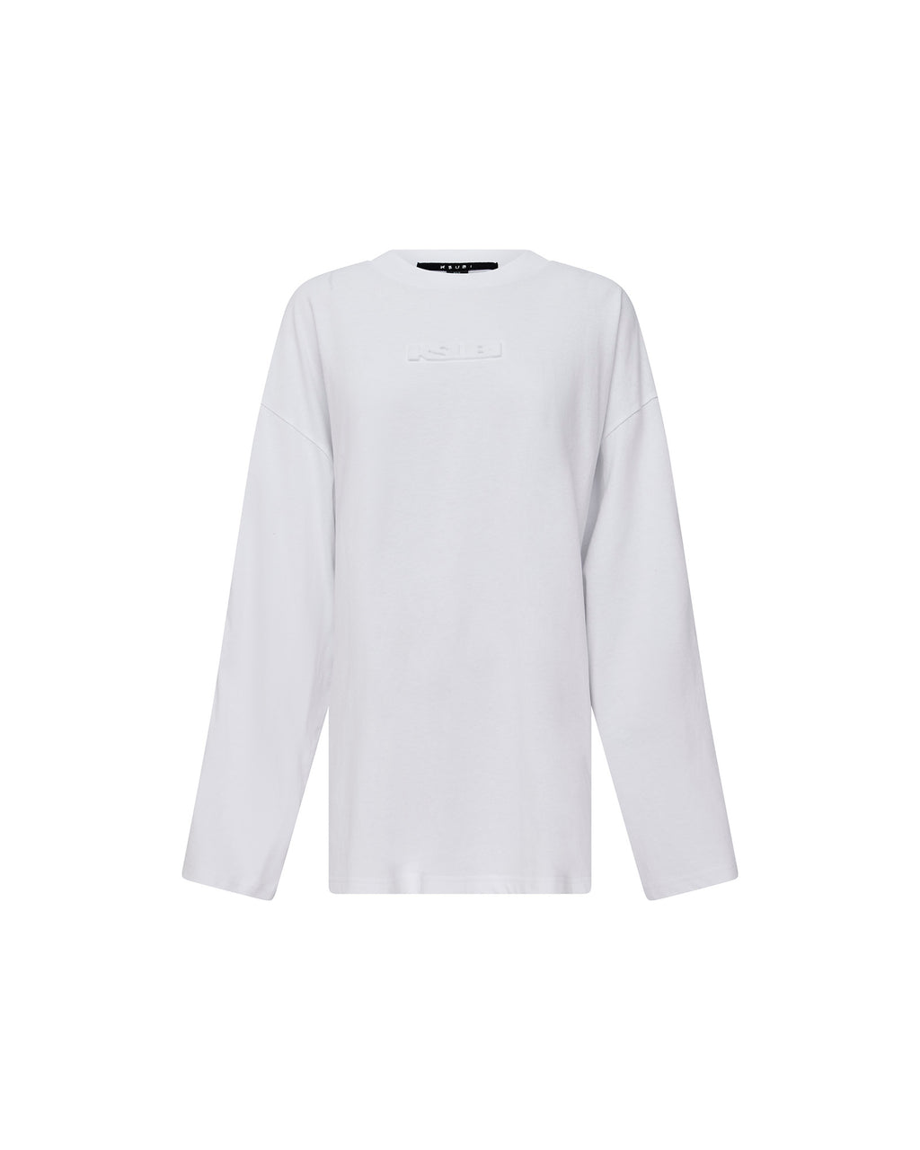 WOMENS SOTT ALTAR BOYFRIEND LS TEE WHITE TEES