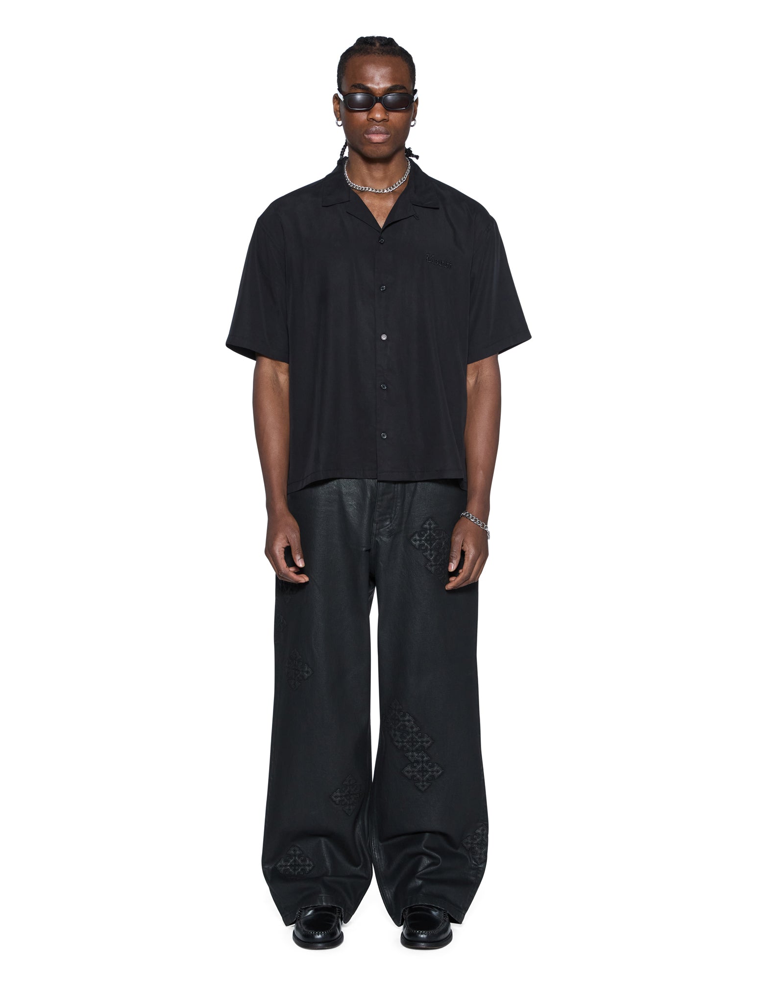 Mens Maxx Backstage Stardom Relaxed Denim Jeans | Ksubi ++