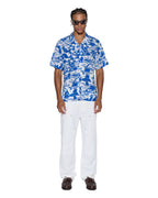MENS LAGOON SS RESORT SHIRT BLUE SHIRTS