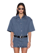 WOMENS GARAGE SS SHIRT CARPENTER MIRAGE SHIRTS