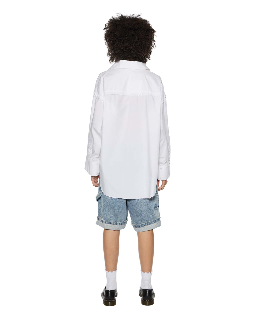 WOMENS ASTRA LS SHIRT WHITE POPLIN SHIRTS