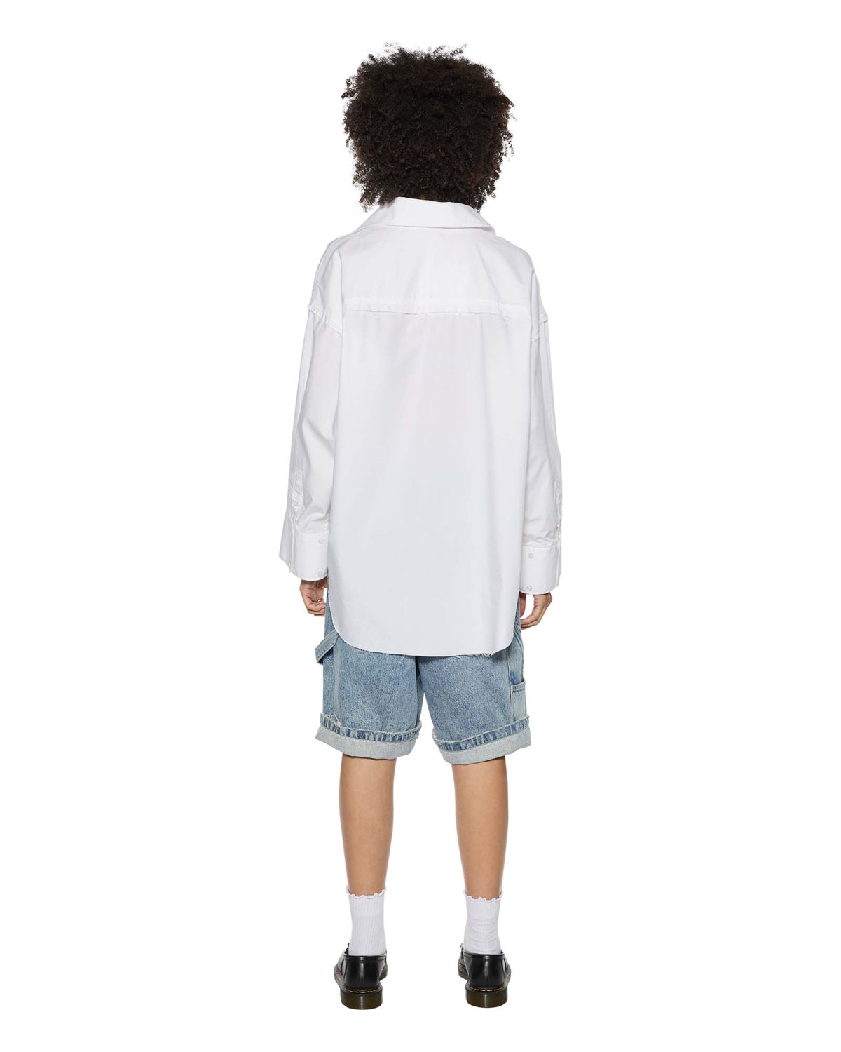 WOMENS ASTRA LS SHIRT WHITE POPLIN SHIRTS