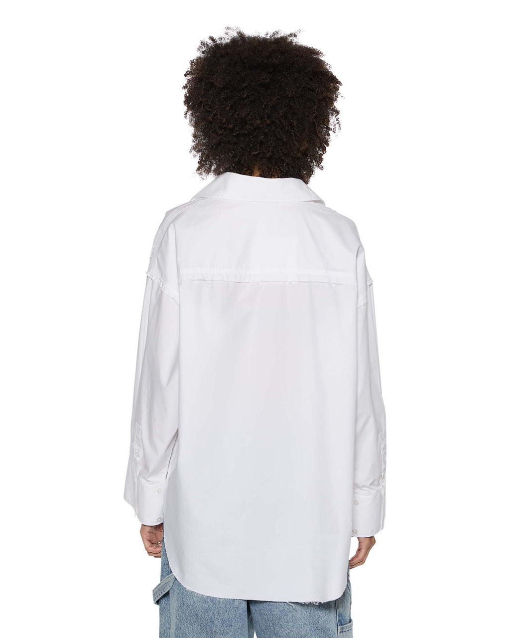 WOMENS ASTRA LS SHIRT WHITE POPLIN SHIRTS