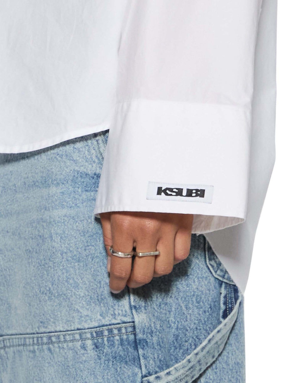 WOMENS ASTRA LS SHIRT WHITE POPLIN SHIRTS