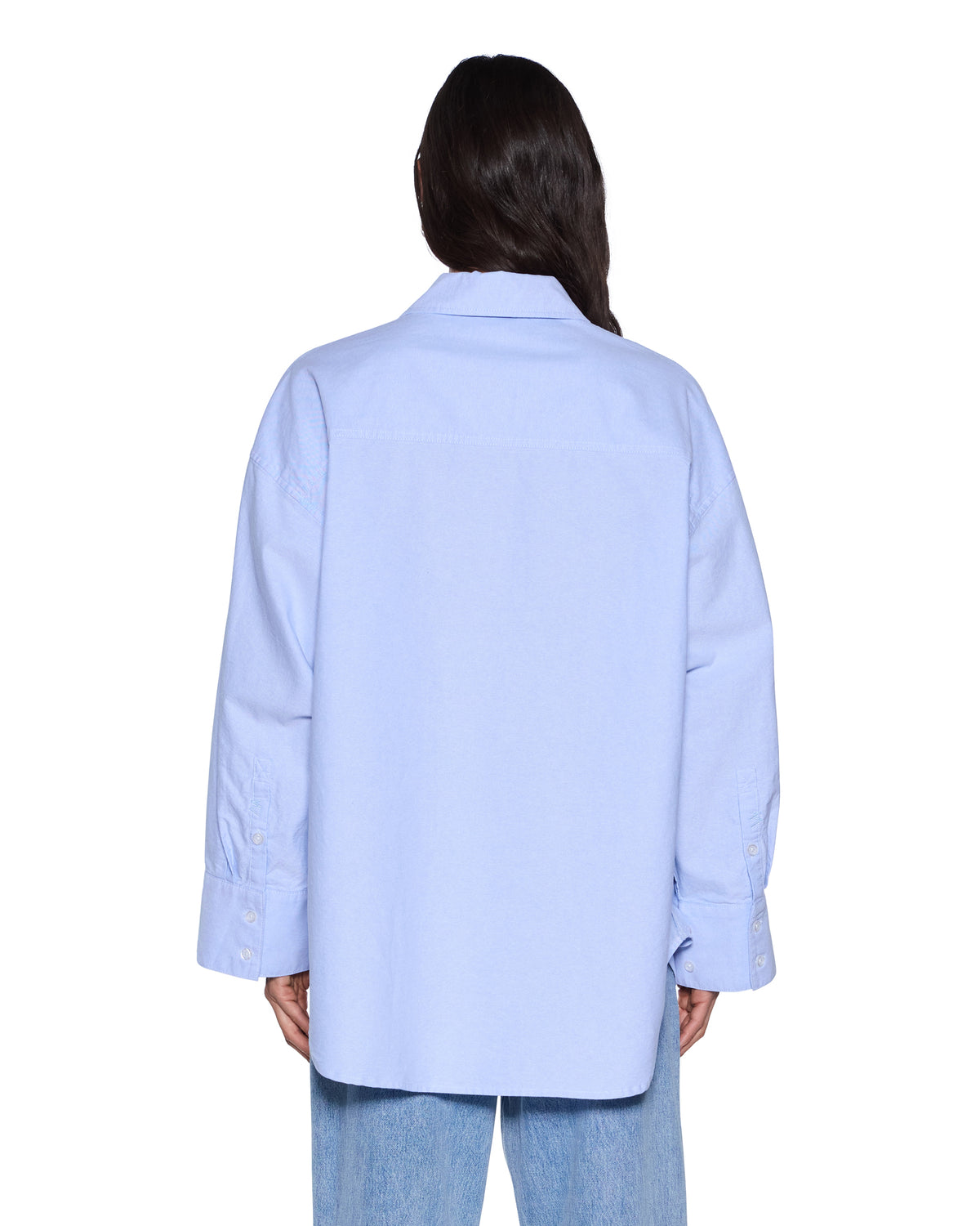 WOMENS ASTRA LS SHIRT BLUE OXFORD SHIRTS