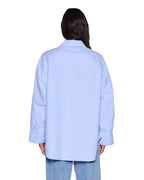 WOMENS ASTRA LS SHIRT BLUE OXFORD SHIRTS