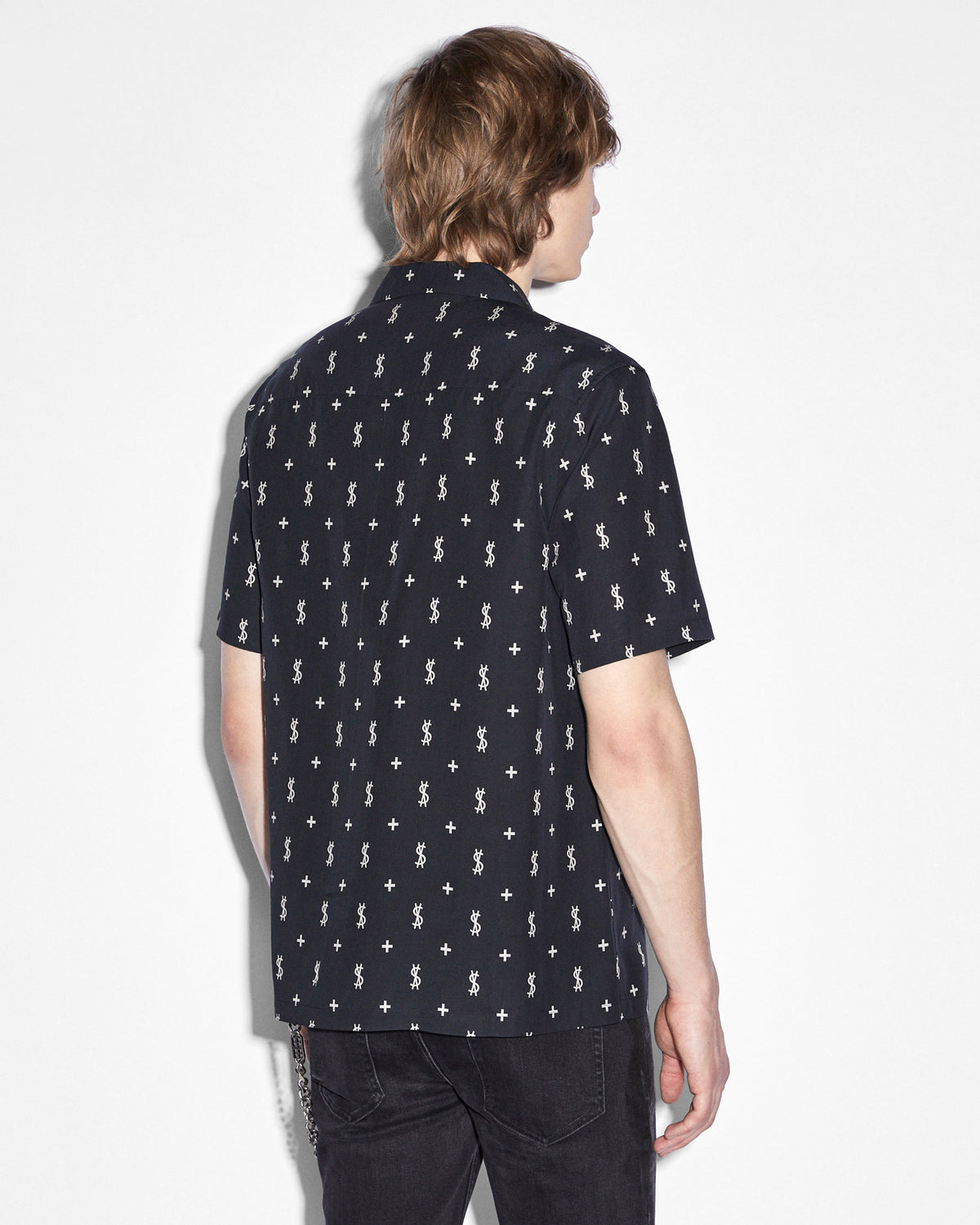 Black - Short ++ Ksubi Shirt Printed | Sleeve Allstar Resort