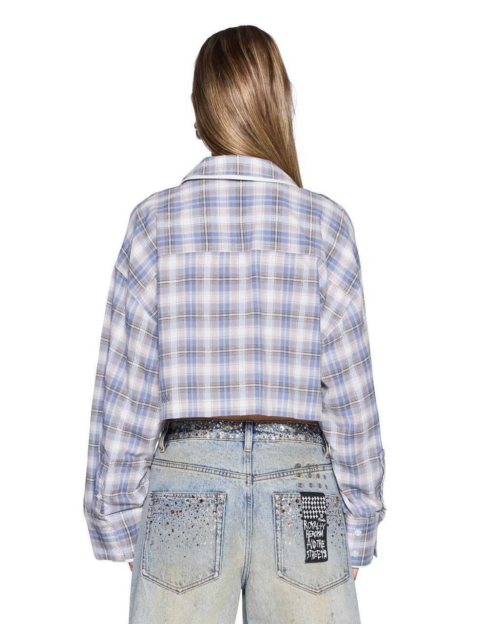 Womens Balter Shirt Summer Plaid Spark Oversized Shirts - Multi Colour