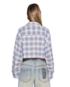 Womens Balter Shirt Summer Plaid Spark Oversized Shirts - Multi Colour