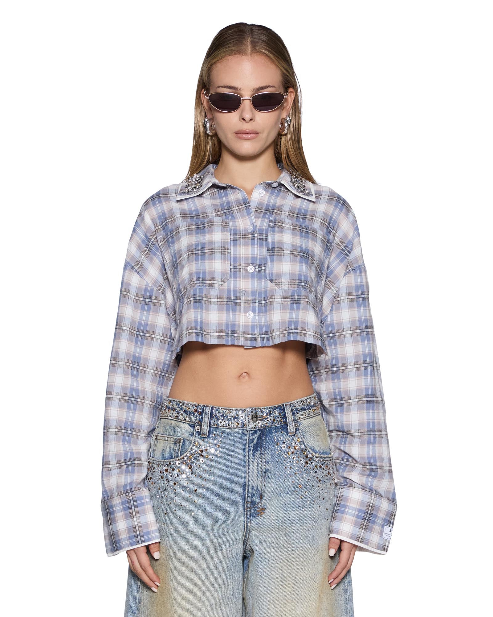 BALTER SHIRT SUMMER PLAID SPARK