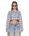 BALTER SHIRT SUMMER PLAID SPARK