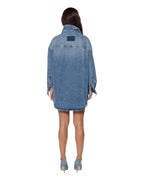 WOMENS BOLT OVERSIZED LS SHIRT SWEPT SHIRTS