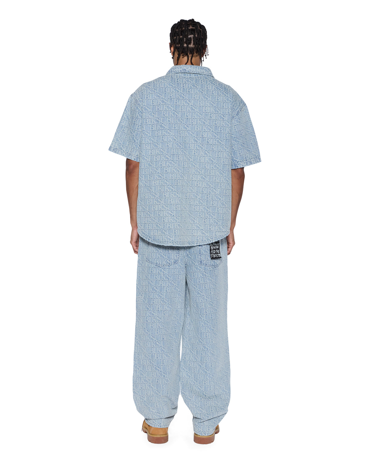 MENS BOXER SS SHIRT TILE SHIRTS