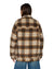WOMENS  KSUPER TRUCKER JACKET PLAID OVERSIZED JACKETS