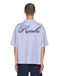 CLUB DINER SS SHIRT SKY STRIPE