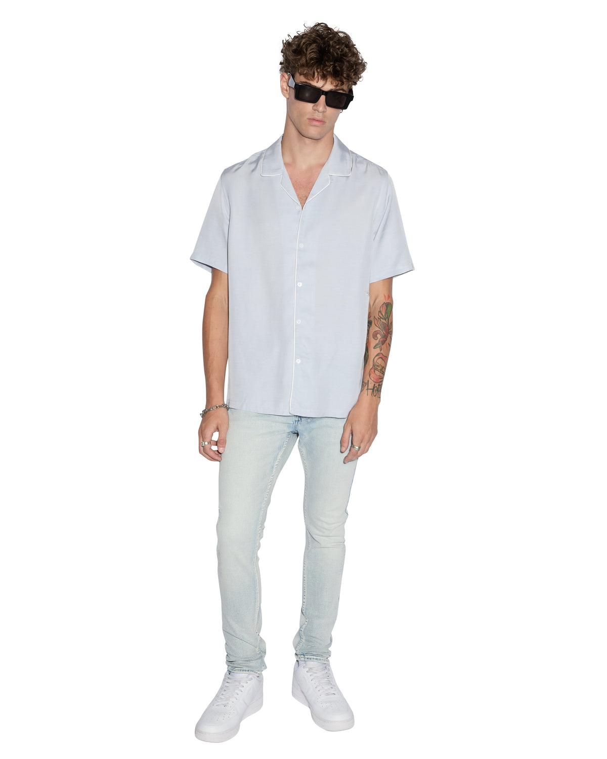 DOWNTOWN RESORT SS SHIRT SHALLOWS