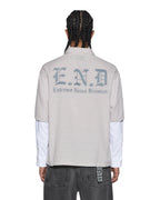 Mens E.n.d Button Layer Ls Shirt Check Regular Shirts - Multi Colour