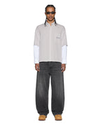 Mens E.n.d Button Layer Ls Shirt Check Regular Shirts - Multi Colour