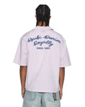 EFFECT DINER SS SHIRT QUARTZ STRIPE