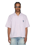 MENS EFFECT DINER SS SHIRT QUARTZ STRIPE SHIRTS