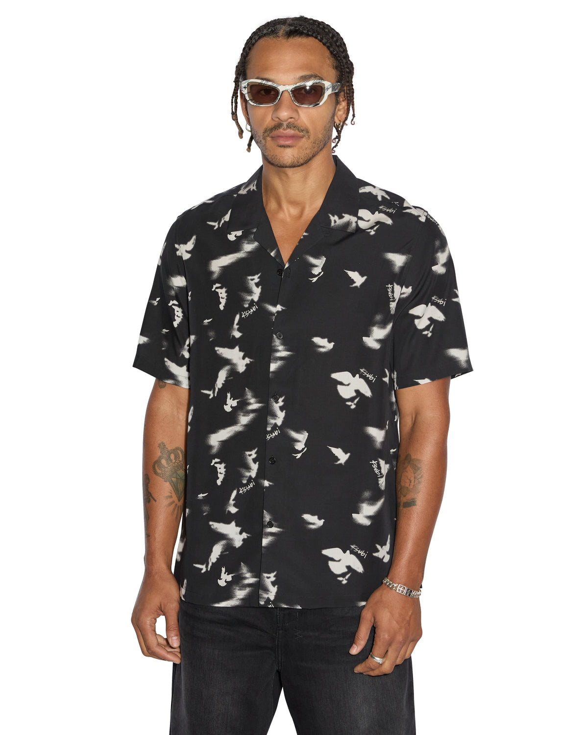 FLIGHT RESORT SS SHIRT BLACK