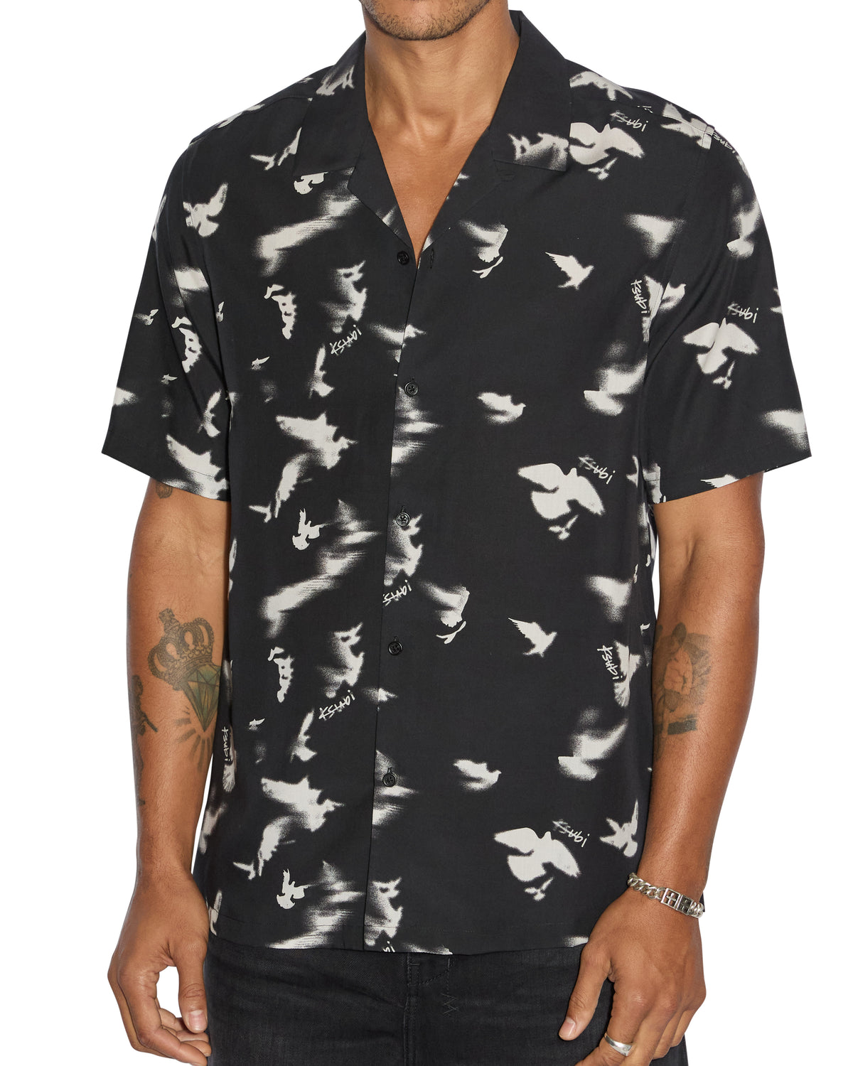 FLIGHT RESORT SS SHIRT BLACK